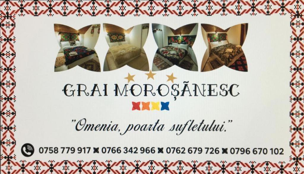 Casa Grai Morosanesc Hotel Breb Luaran gambar